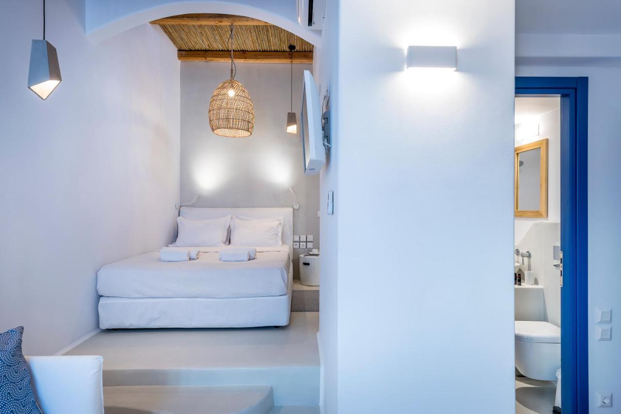 Mykonos TownChiara Mykonosアパートメント エクステリア 写真