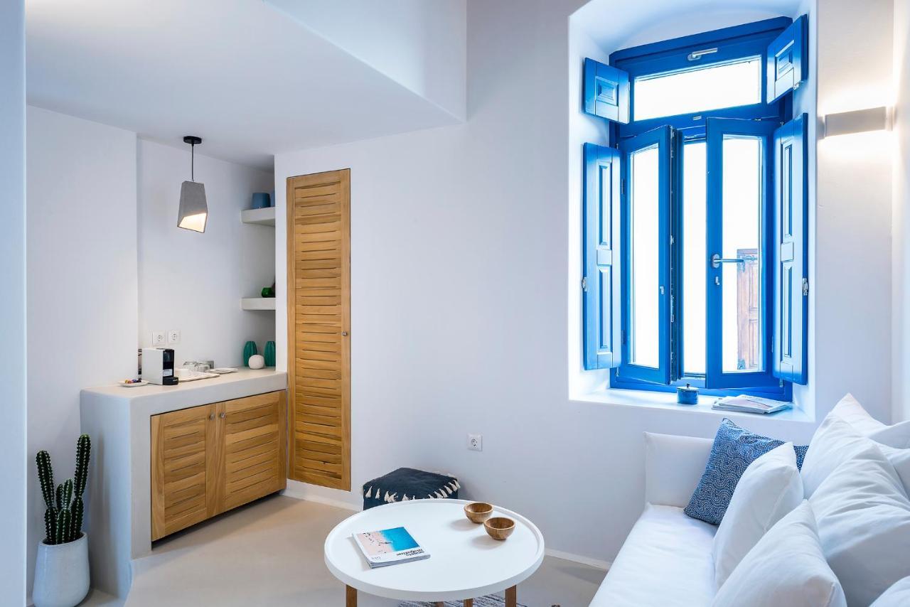 Mykonos TownChiara Mykonosアパートメント エクステリア 写真