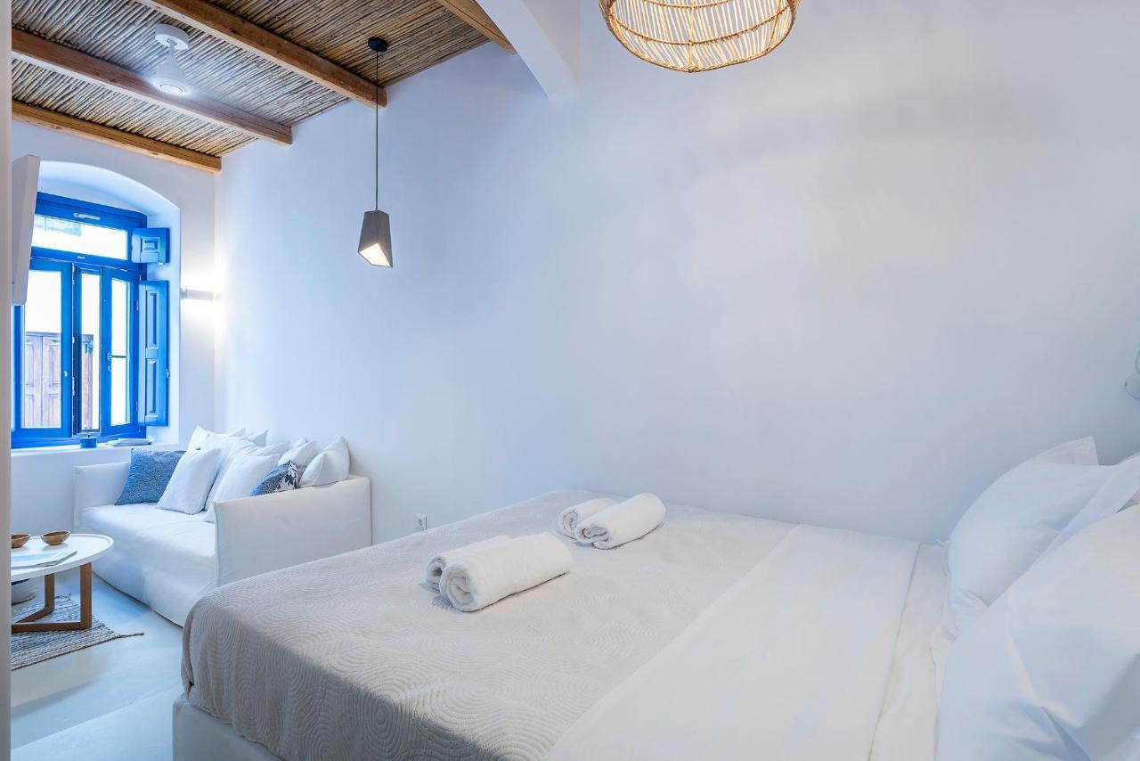 Mykonos TownChiara Mykonosアパートメント エクステリア 写真