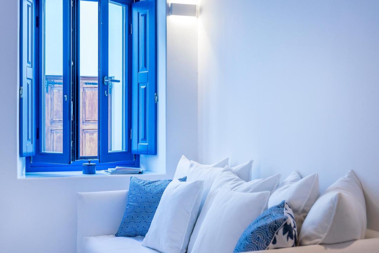 Mykonos TownChiara Mykonosアパートメント エクステリア 写真