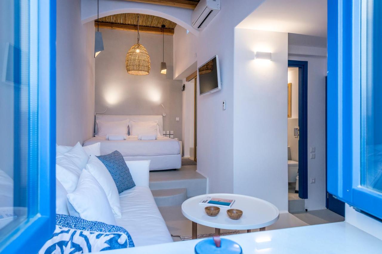 Mykonos TownChiara Mykonosアパートメント エクステリア 写真