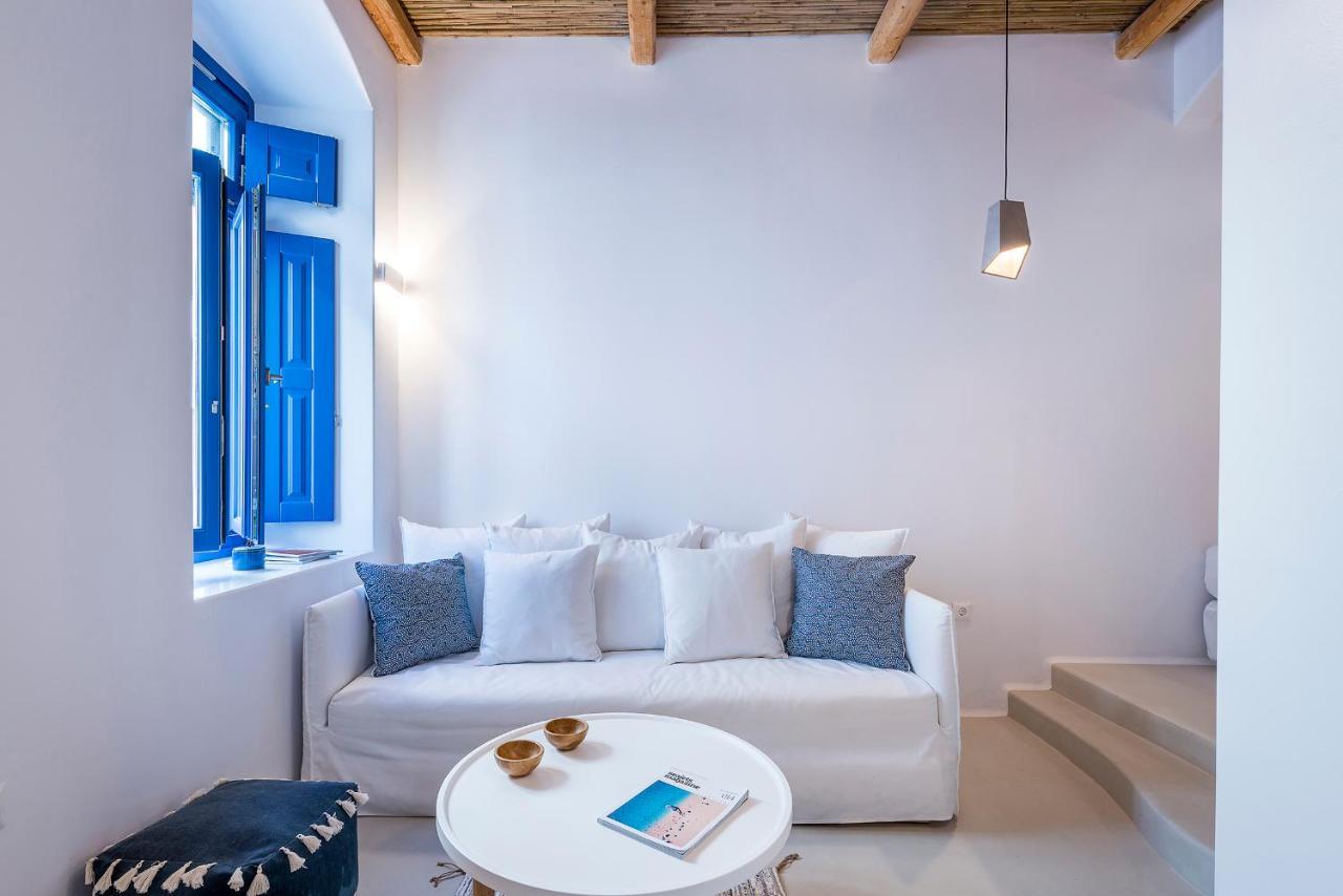 Mykonos TownChiara Mykonosアパートメント エクステリア 写真