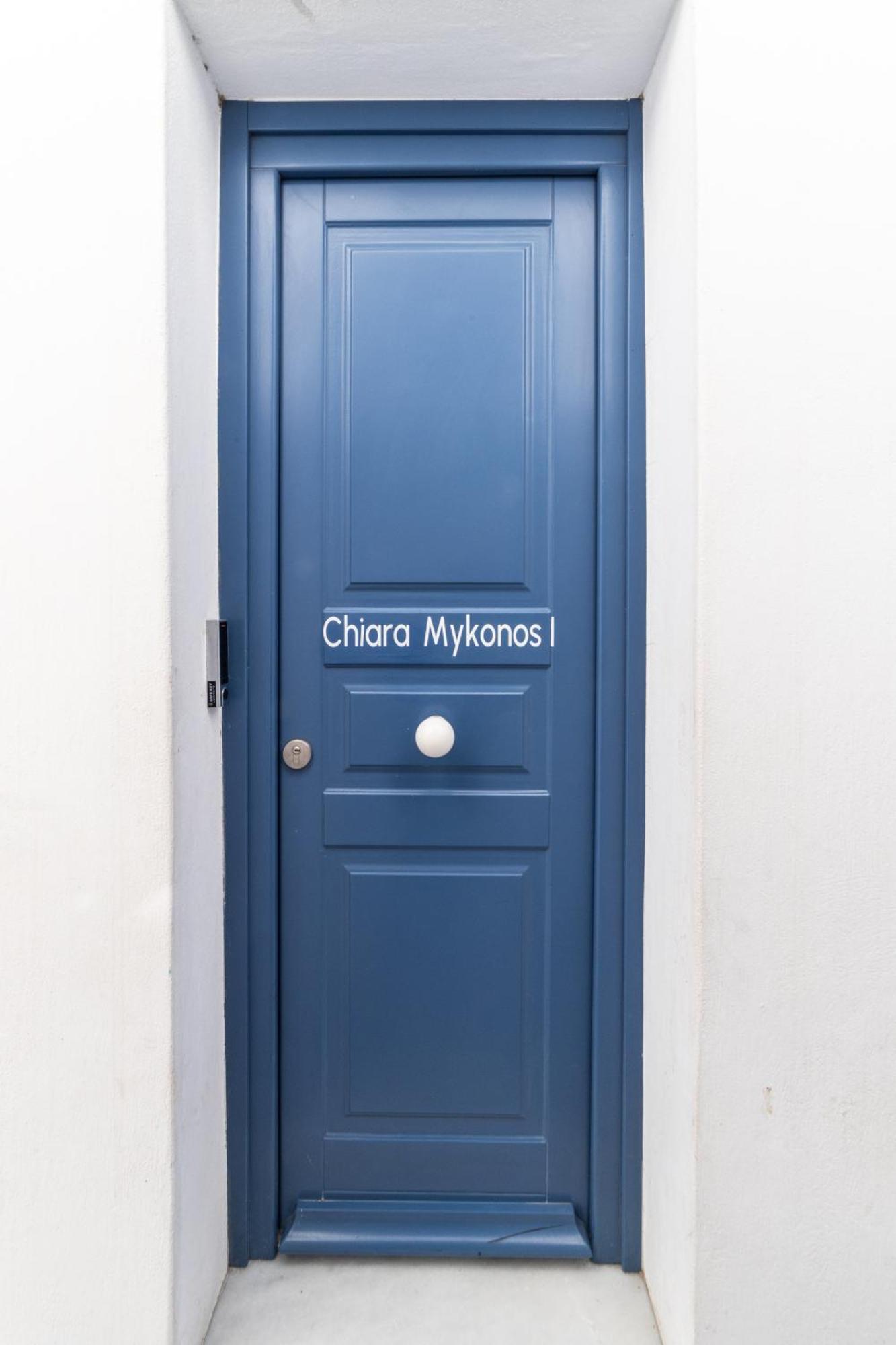 Mykonos TownChiara Mykonosアパートメント エクステリア 写真