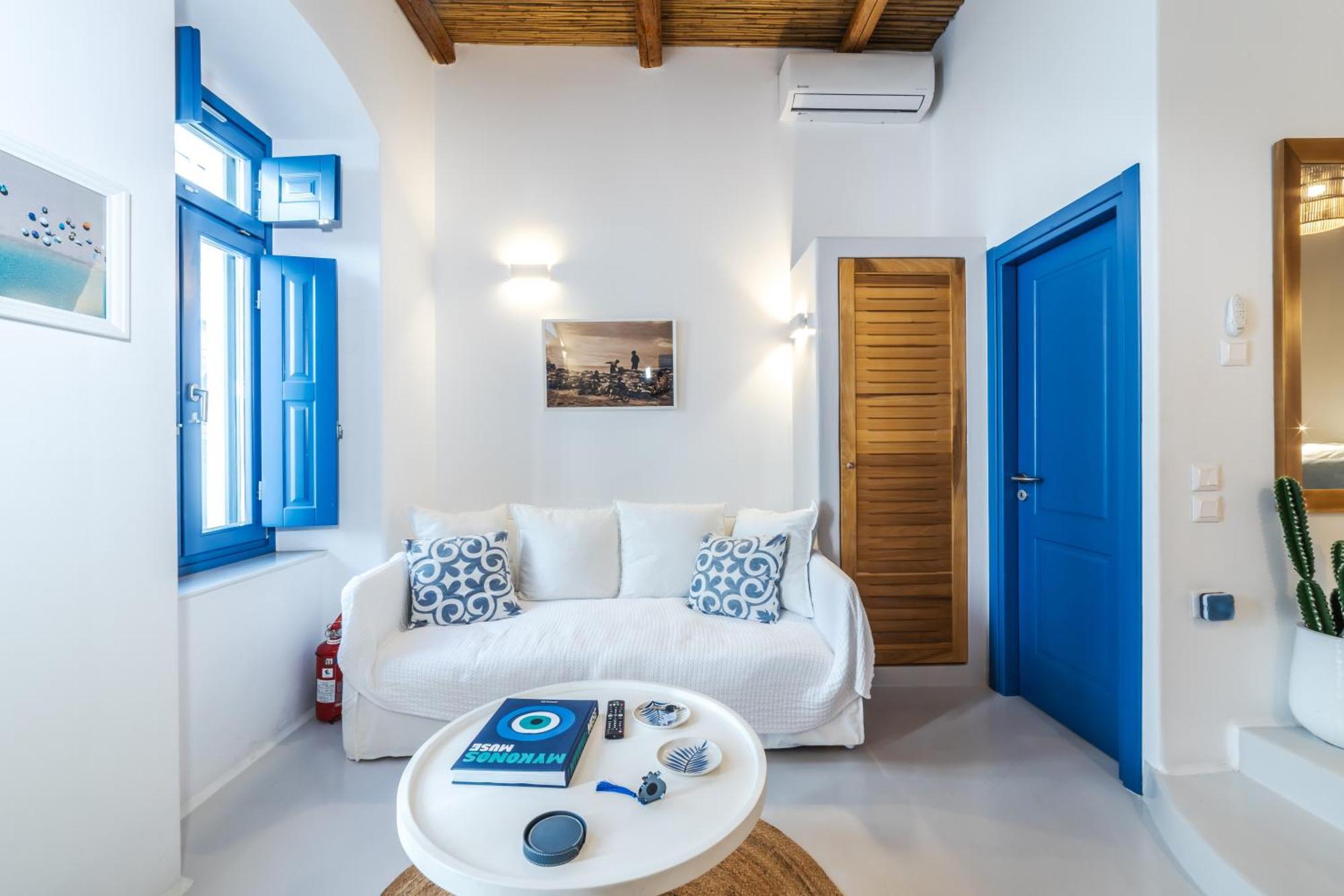 Mykonos TownChiara Mykonosアパートメント エクステリア 写真