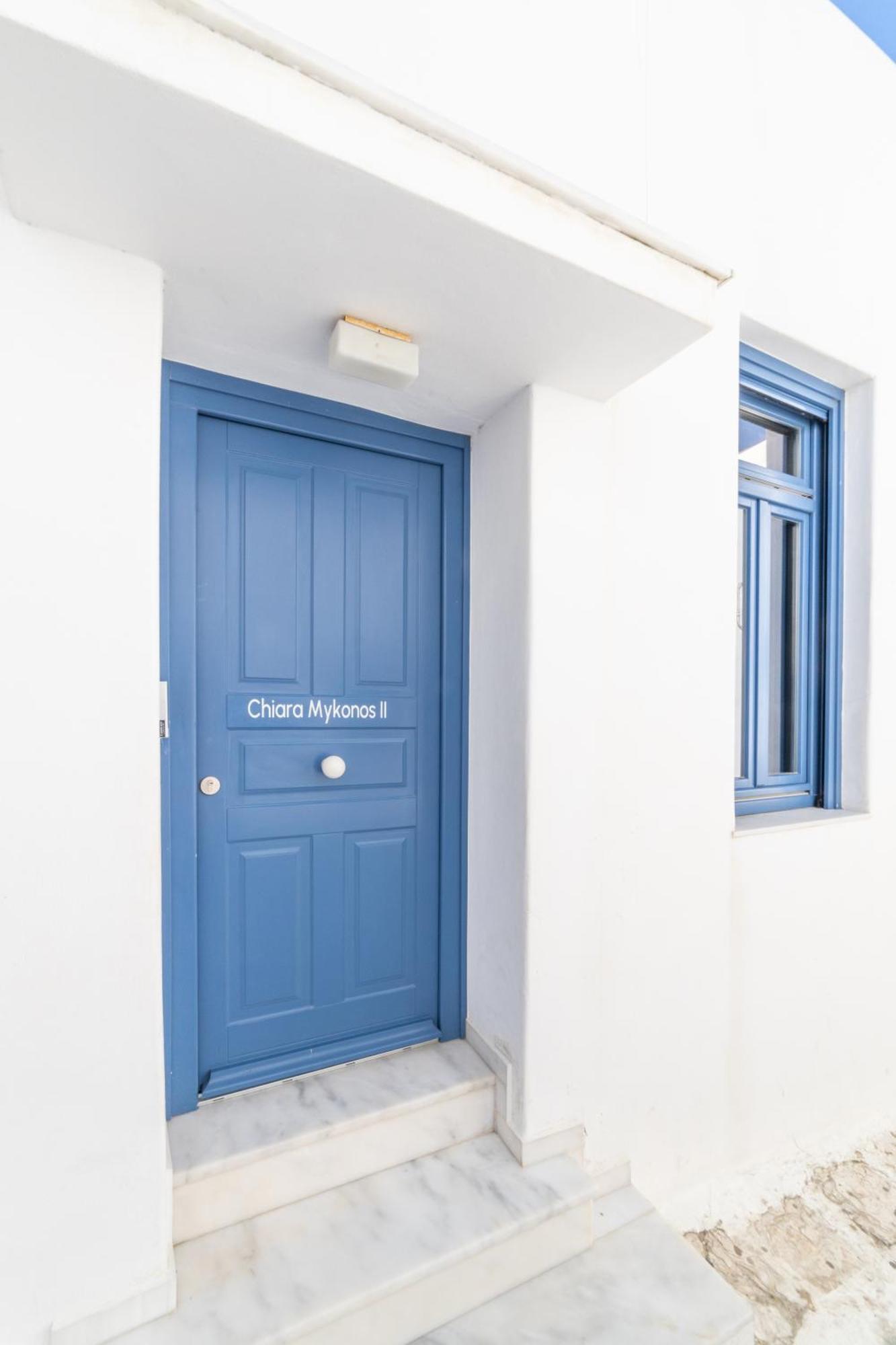 Mykonos TownChiara Mykonosアパートメント エクステリア 写真