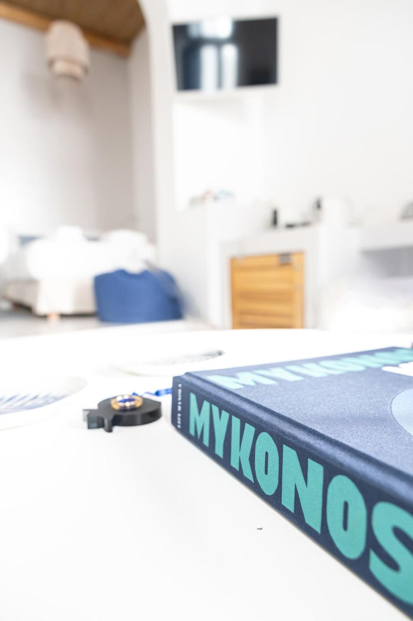 Mykonos TownChiara Mykonosアパートメント エクステリア 写真