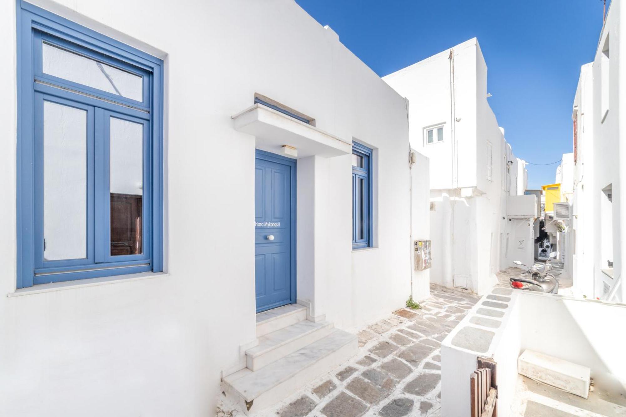 Mykonos TownChiara Mykonosアパートメント エクステリア 写真