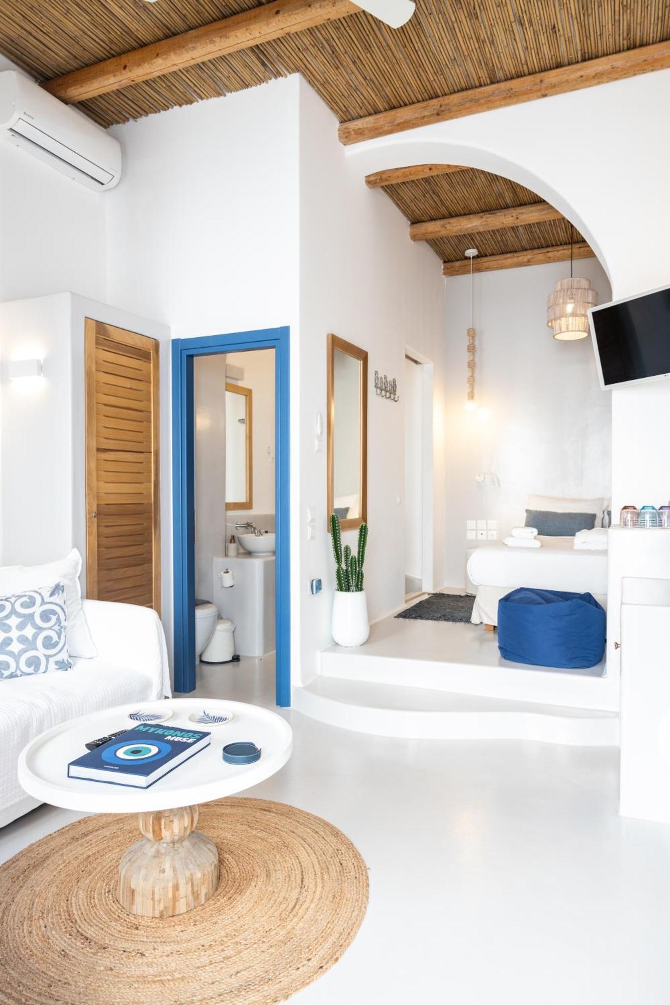Mykonos TownChiara Mykonosアパートメント エクステリア 写真