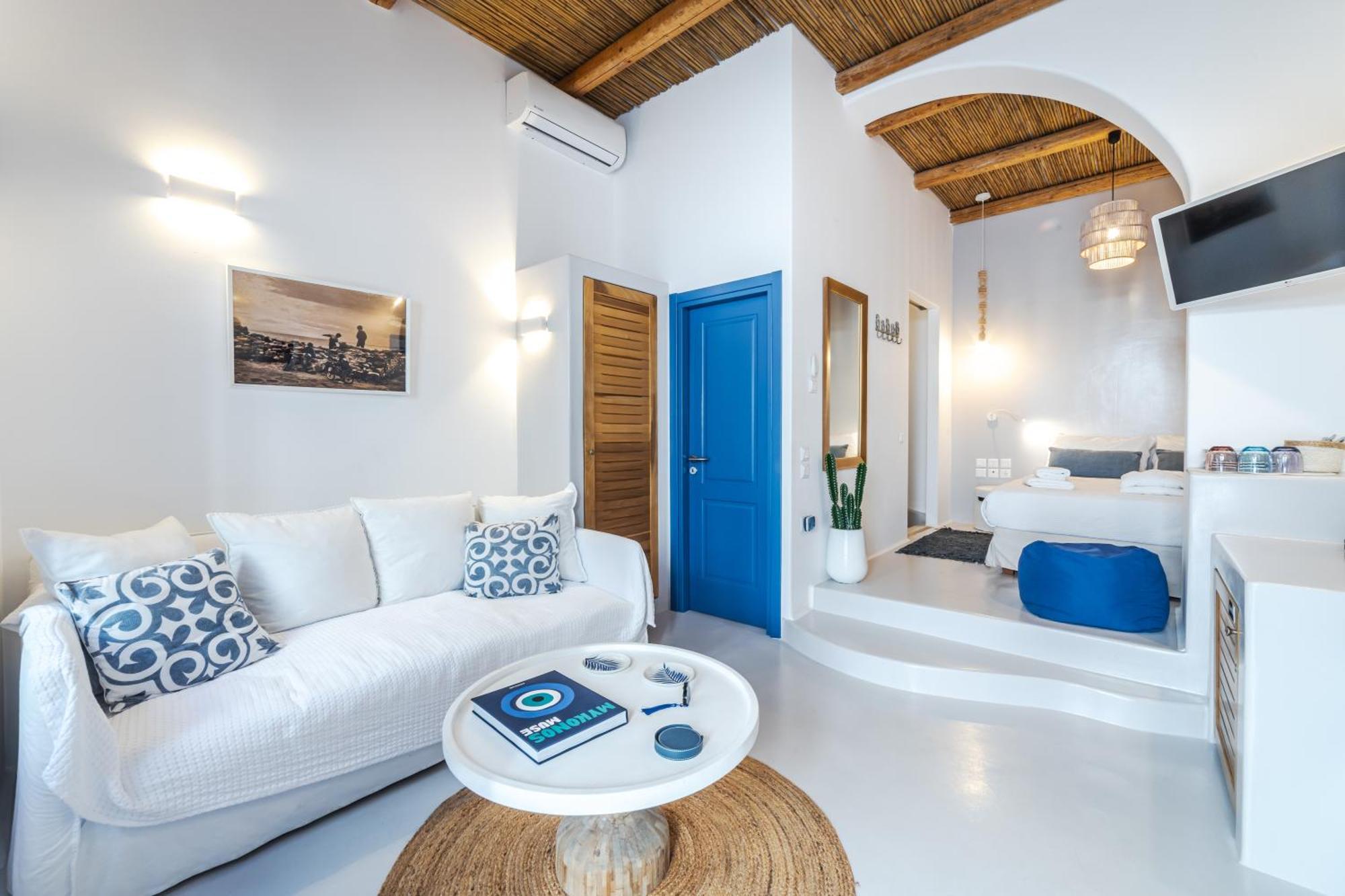 Mykonos TownChiara Mykonosアパートメント エクステリア 写真
