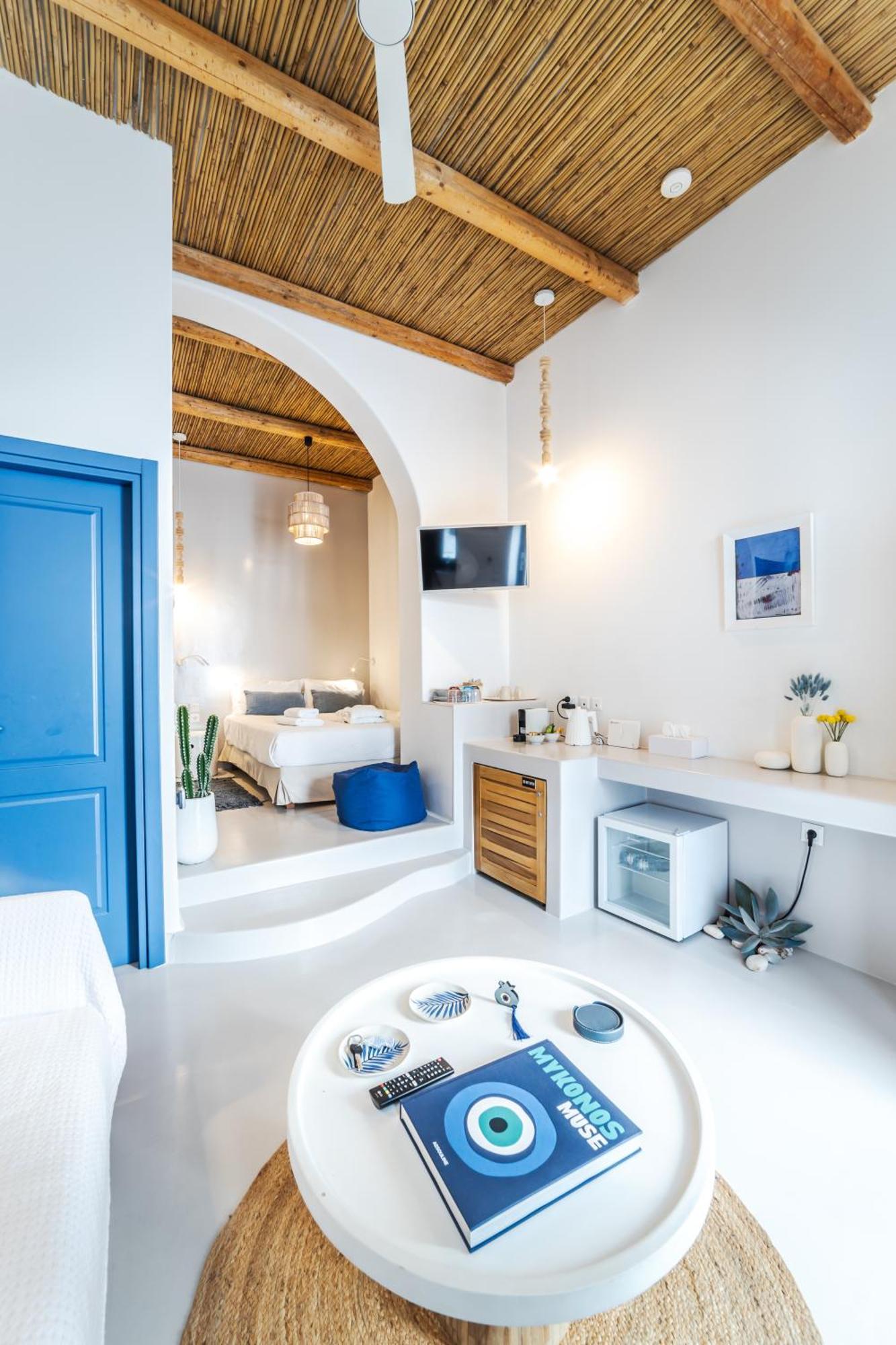 Mykonos TownChiara Mykonosアパートメント エクステリア 写真