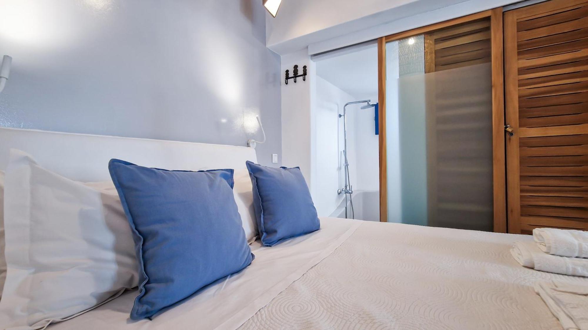 Mykonos TownChiara Mykonosアパートメント エクステリア 写真