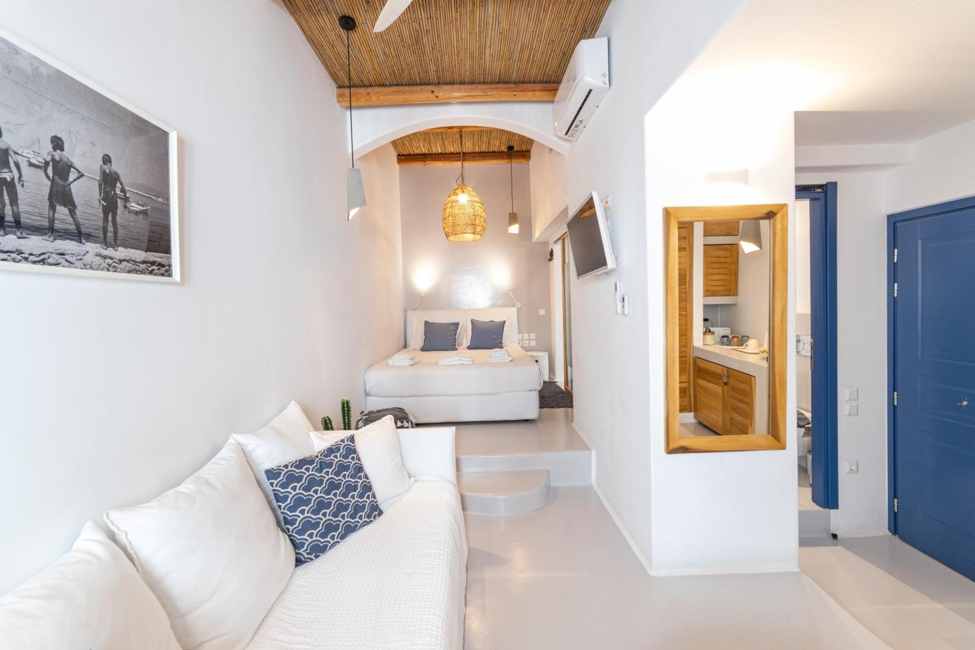 Mykonos TownChiara Mykonosアパートメント エクステリア 写真