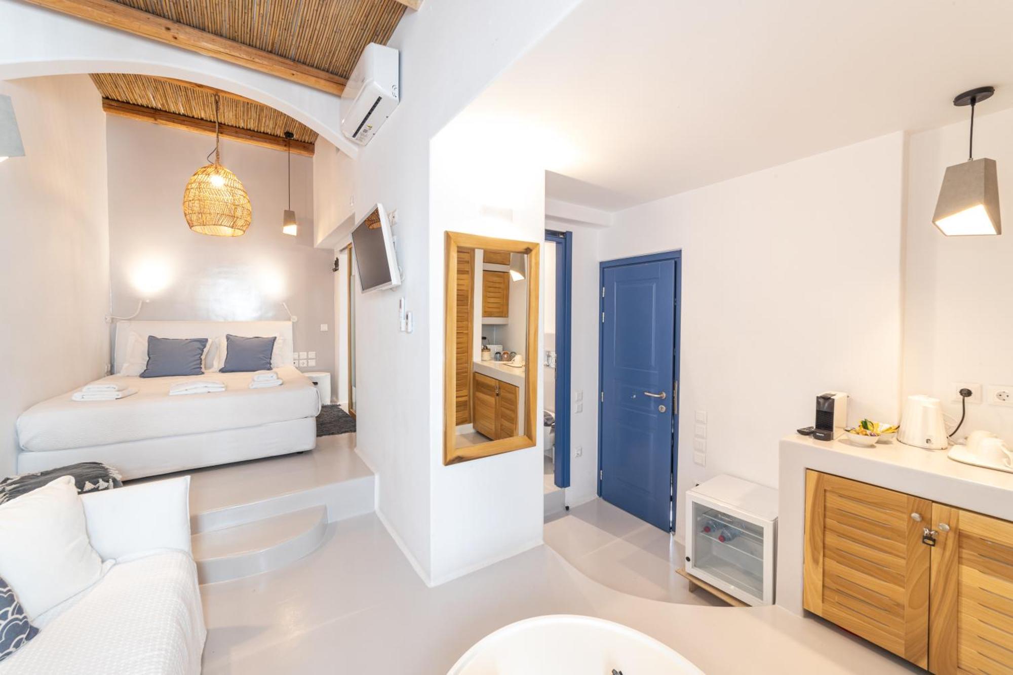 Mykonos TownChiara Mykonosアパートメント エクステリア 写真