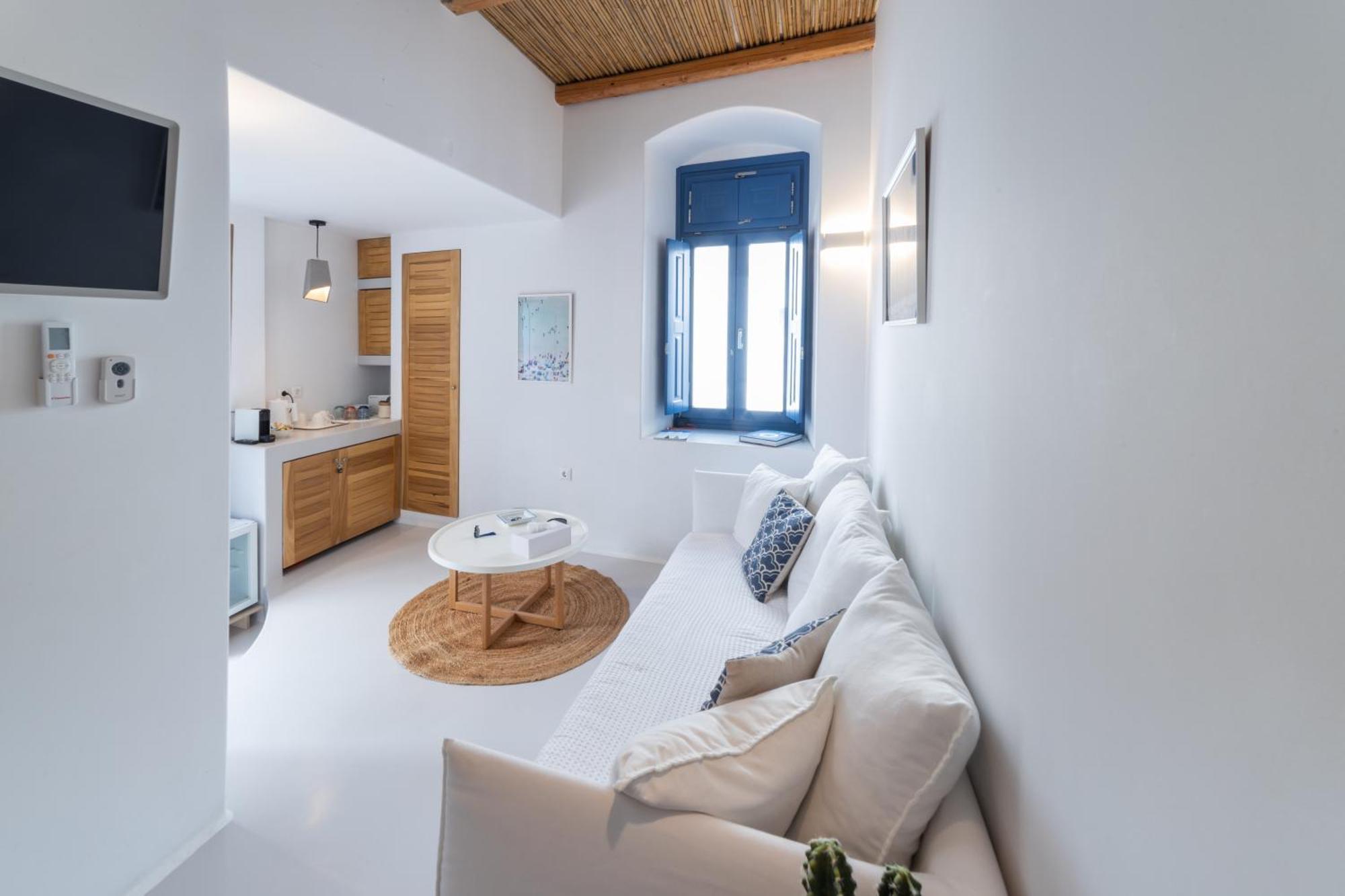 Mykonos TownChiara Mykonosアパートメント エクステリア 写真